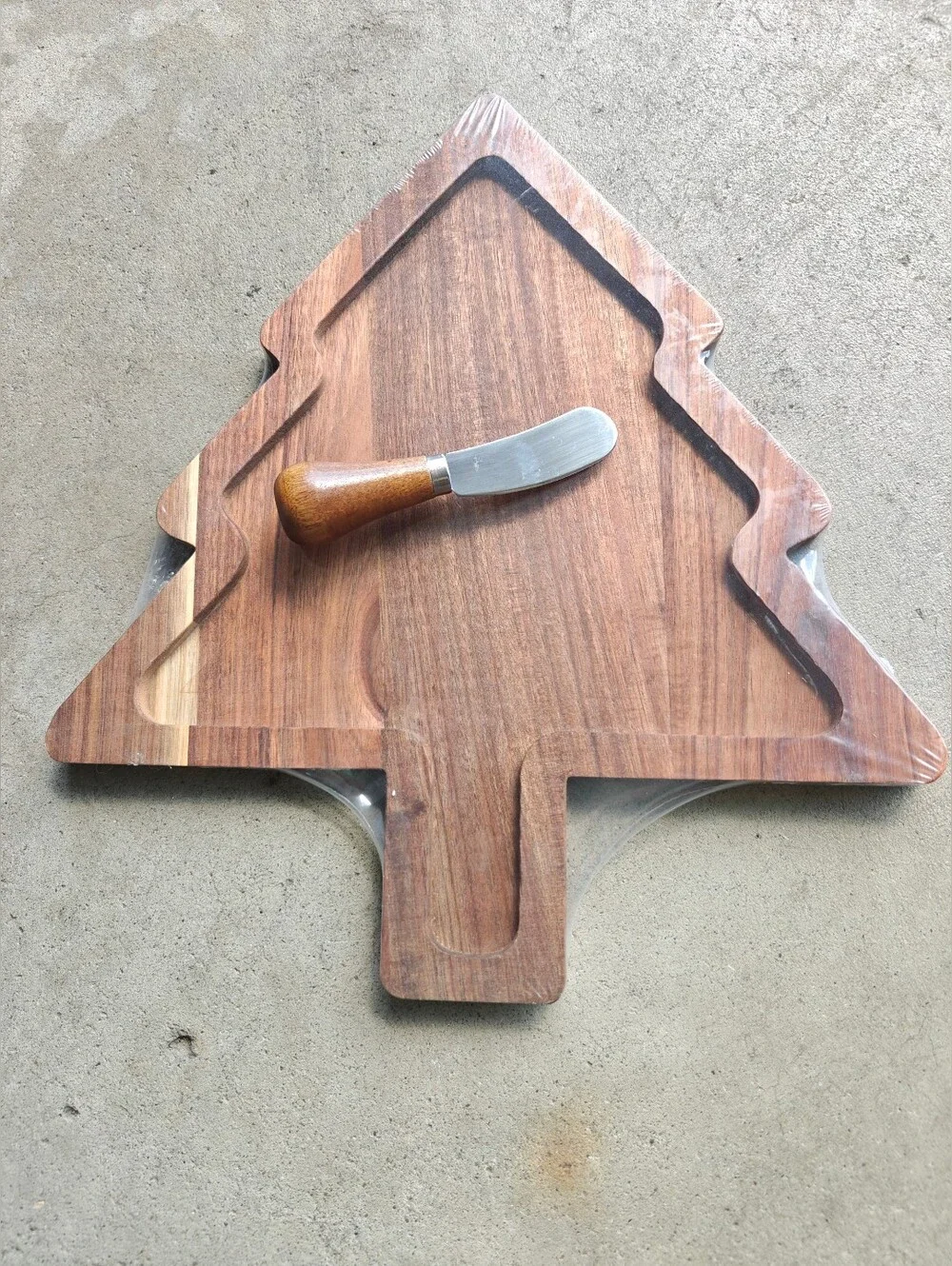 Christmas Charcuterie Board, Christmas Tree, Decor, Tray, Cheese Board